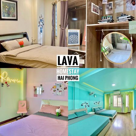 Lava Homestay Hai Phong Haiphong Exterior foto