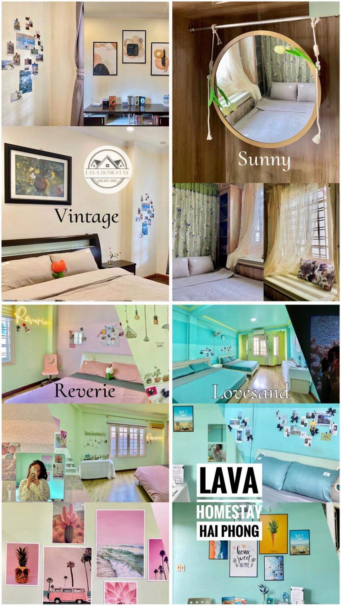 Lava Homestay Hai Phong Haiphong Exterior foto